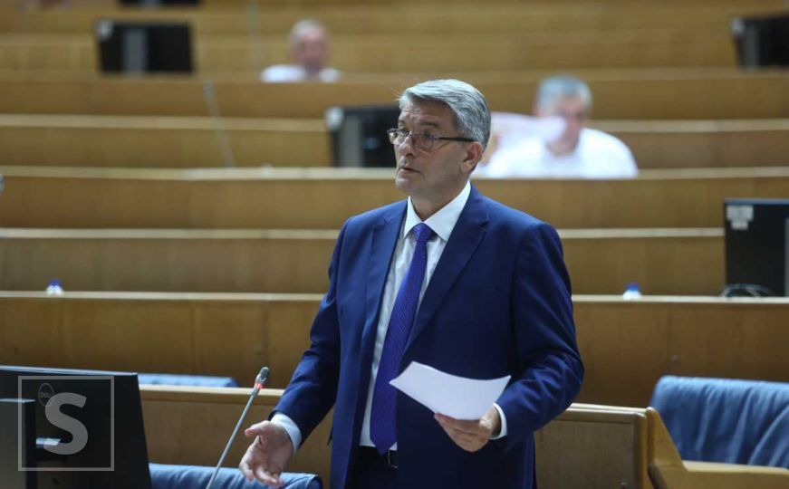 Šemsudin Mehmedović: 'Dužnosnici RS-a oštetili Bosnu i Hercegovinu za milijardu KM u 10 godina'