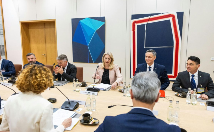 Bećirović na sastanku Sjevernoatlanskog vijeća: 'NATO ima mandat i dužnost uspostaviti snage u BiH'