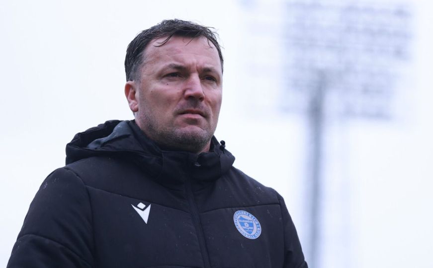 Ćorić pred Široki: 'Jedan gol može promijeniti sve. Neka ne dolazi ko ne misli da možemo'