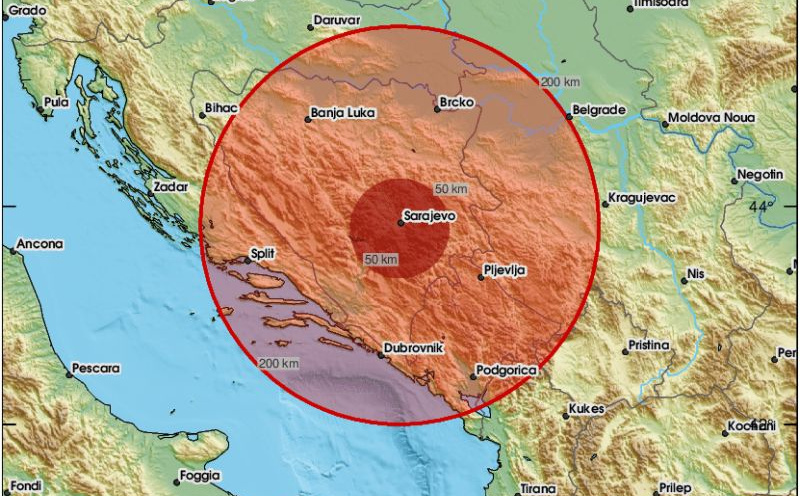 Građane BiH uznemirile detonacije i podrhtavanje tla: "Glasno. Kratkotrajan zvuk i jake vibracije"