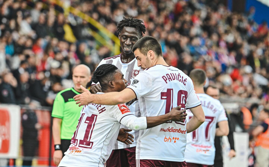 Velika pobjeda Sarajeva u Banjoj Luci: Bordo tim s igračem manje izborio finale Kupa BiH