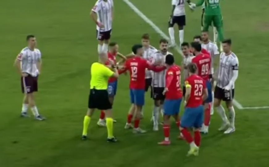 Šokantna odluka sudije Tomića: Isključio igrača Sarajeva koji nije učestvovao u incidentu