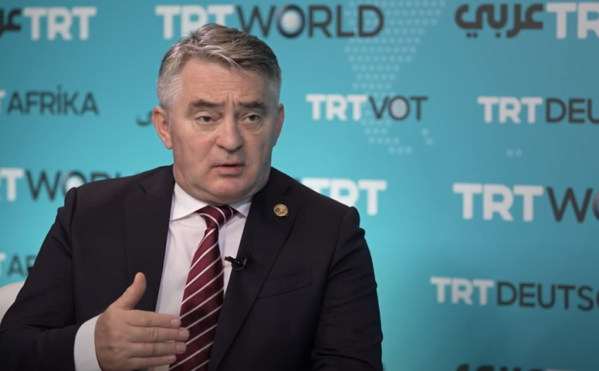 Komšić uporedio Gazu sa Srebrenicom: "To je genocid. Radi se o istrebljenju jednog naroda"