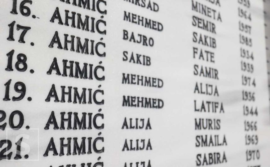 Prošle su 32 godine od masakra u Ahmićima: Molili su samo da ih žive ne zapale