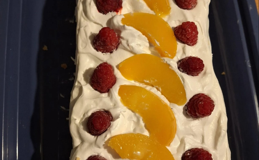 Dolcela recept | Ledeni vjetar – Voćna torta koja uvijek oduševi