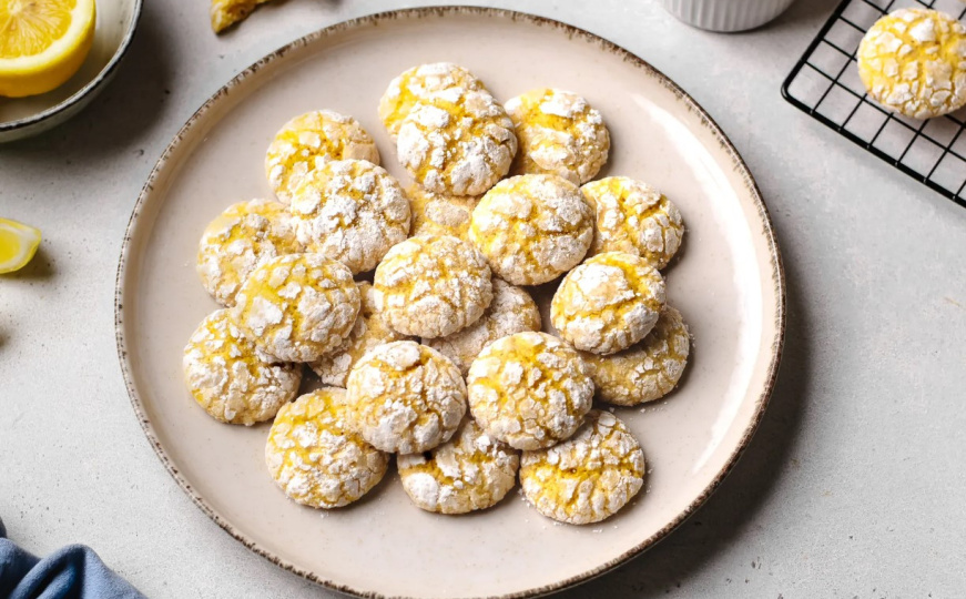 Dolcela recept | Limun raspucanci – prhki keksići s osvježavajućom aromom citrusa