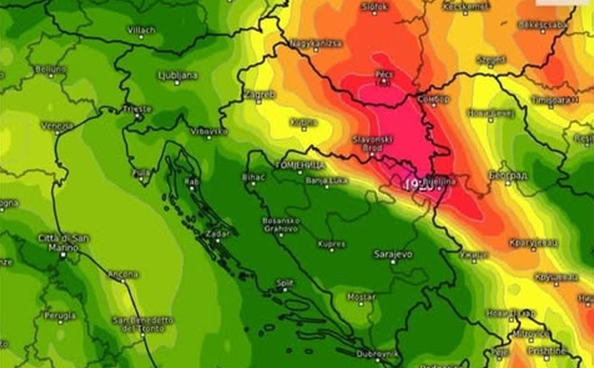 Bosanski lovci na oluje upozoravaju: U ovim dijelovima BiH sutra se očekuju vremenske nepogode
