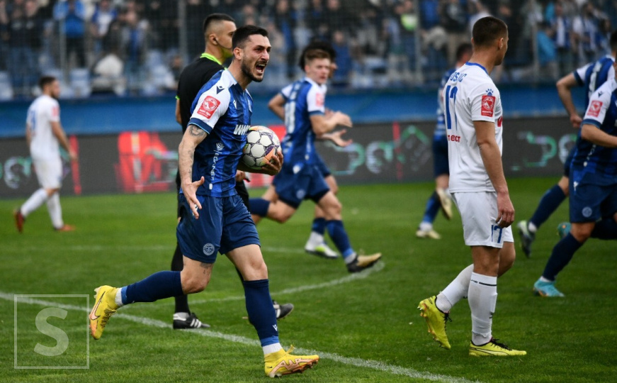 Teška utakmica na Grbavici: FK Željezničar slavio, ali Široki Brijeg ide u finale Kupa BiH