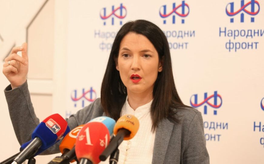 Jelena Trivić pozvala opoziciju da napusti NSRS ako se bude tajno glasalo za novi ustav