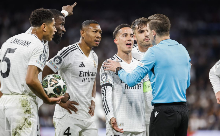 Burno u Madridu: Poništen penal za Real nakon šest minuta, stiglo i zvanično saopštenje UEFA-e