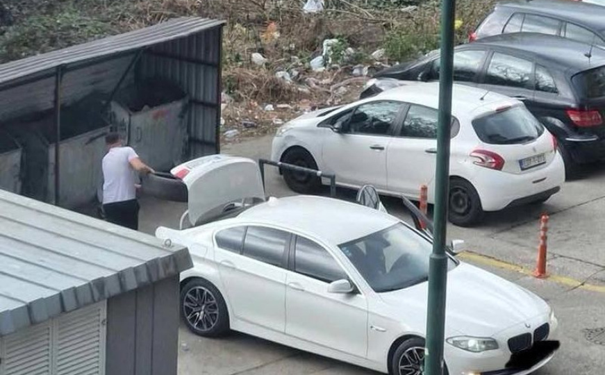 Građani, budite odgovorni: Sramotno odlaganje guma u Sarajevu, KJKP Rad podijelio fotografije