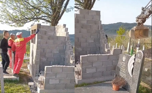 Nevjerovatan slučaj iz BiH: Napravili javni wc na lokalnom mezarju