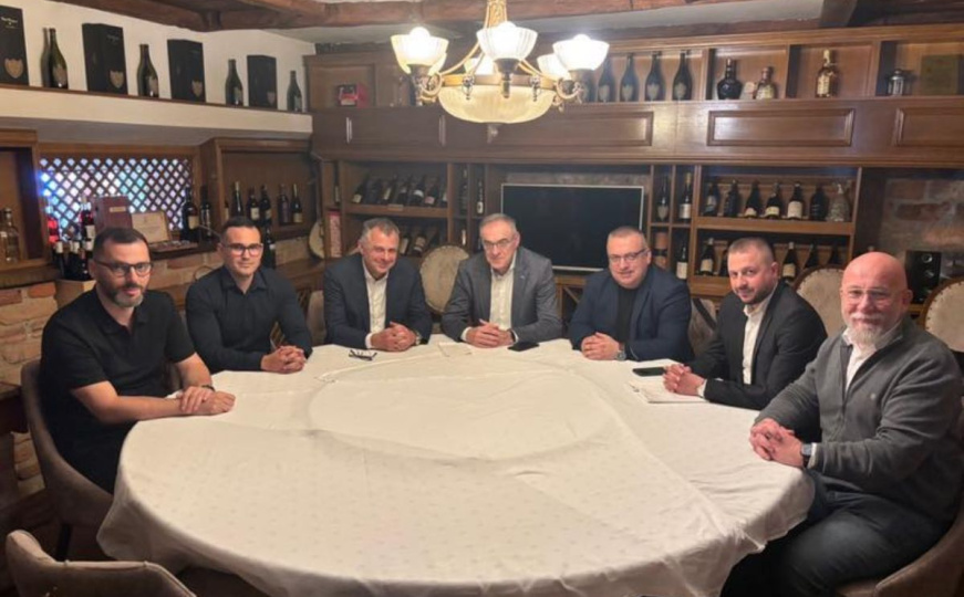 Zakuhava se: Bivši SNSD-ovac Radojičić i Milićević (SDS) najavili zajednički izlazak na izbore 2026.