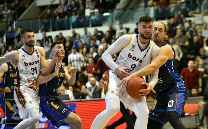 Bravo, Studenti: Bosna u punoj Skenderiji srušila Vojvodinu i izborila finale ABA 2 lige