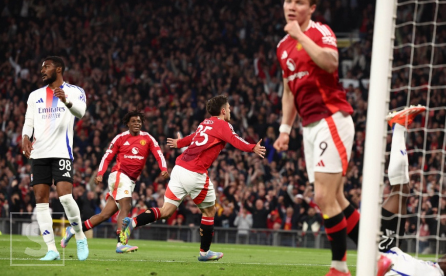 Ludnica na Old Traffordu: Manchester United nakon čudesnog preokreta prošao u polufinale Europa lige