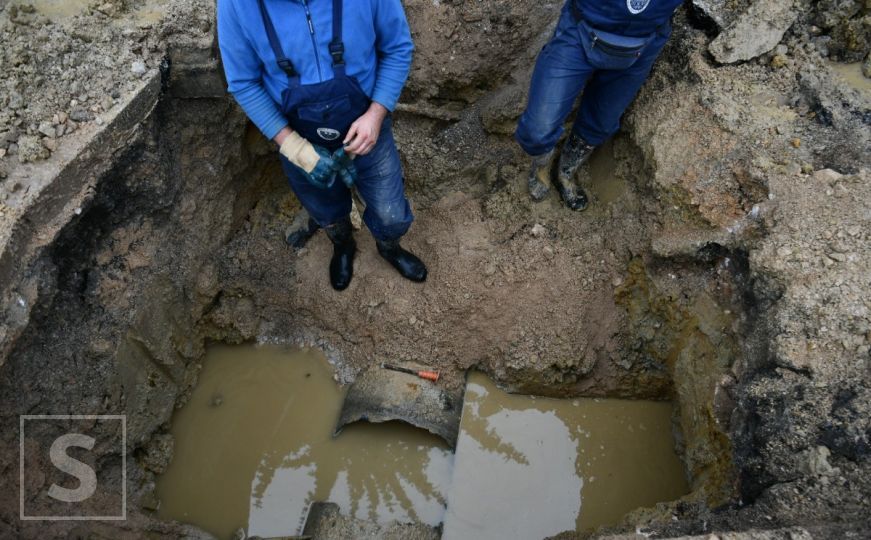 Sarajevo: I danas mogući prekidi u vodosnabdijevanju u 20 ulica