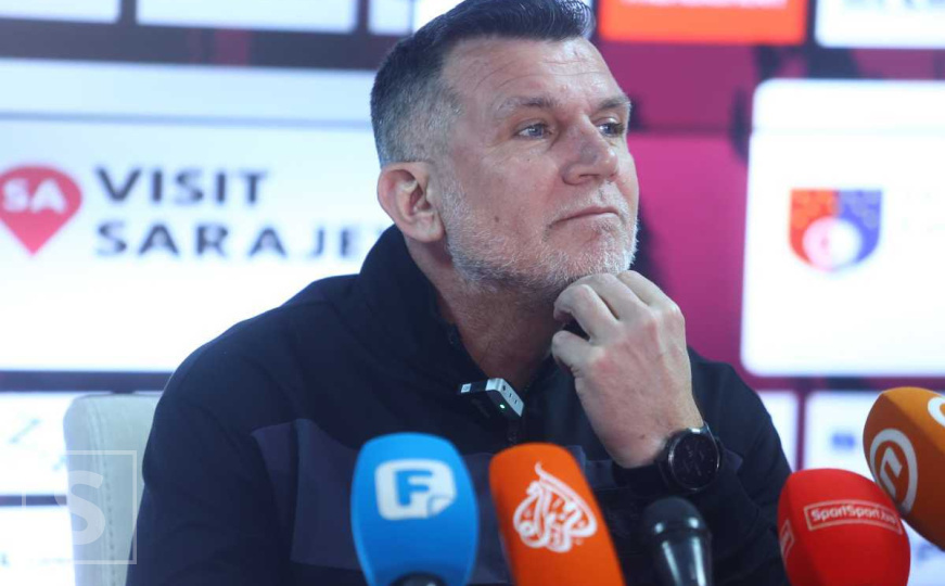 Zekić progovorio o ostanku u Sarajevu: 'Očekivali smo više. Najopasnije je kad imaš podršku'