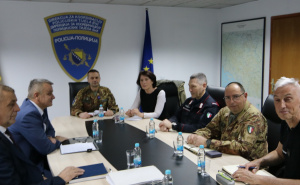 Zamjenik komandanta EUFOR-a posjetio DKPT: Cilj misije stabilno i sigurno okruženje u BiH