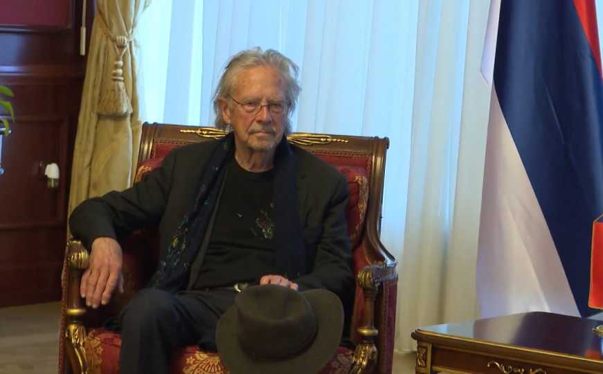 Nobelovac koji je branio Miloševića: Peter Handke ponovo negirao genocid u Srebrenici