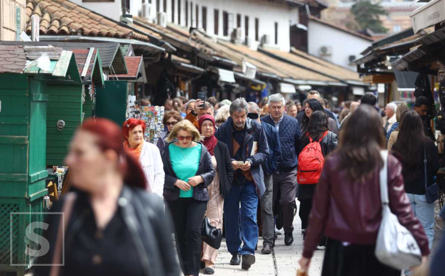Sarajevo na turističkoj top listi: 'Treba vam samo 22 minuta hoda između glavnih atrakcija'