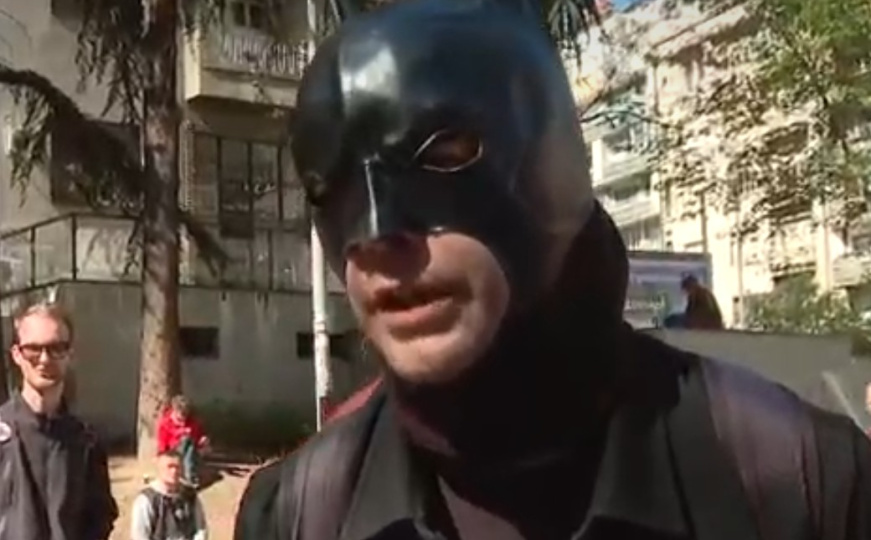 Nakon Pikachua, ispred RTS-a došao i Batman: 'Studenti su glavni superheroji'