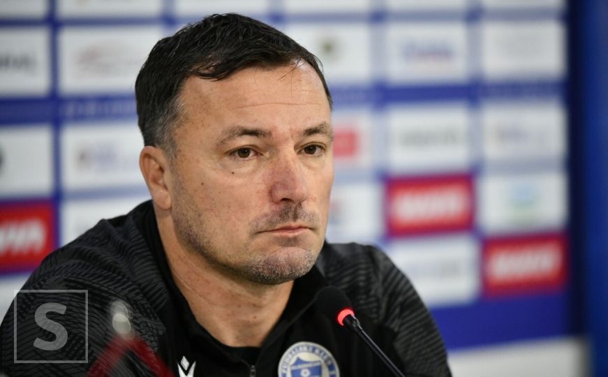 Ćorić pred Zrinjski: "Kriza je sastavni dio, trebamo se dići iznad toga"