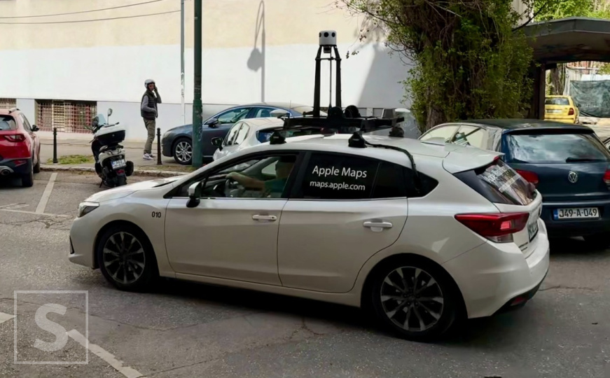 Apple Maps vozila za snimanje uočena na ulicama Sarajeva: Evo dokad će snimati ceste u BiH