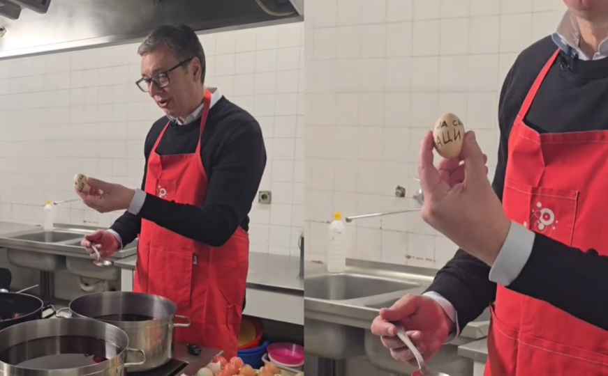 Vučić objavio novi snimak: "Bojim jaja i nosim u Ćacilend. I ja sam Ćaci!"