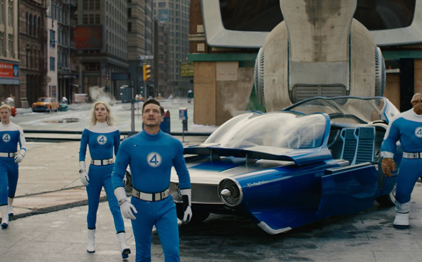 Marvelova prva porodica se vraća u akciju: Pogledajte prvi trailer za novu "Fantastičnu četvorku"