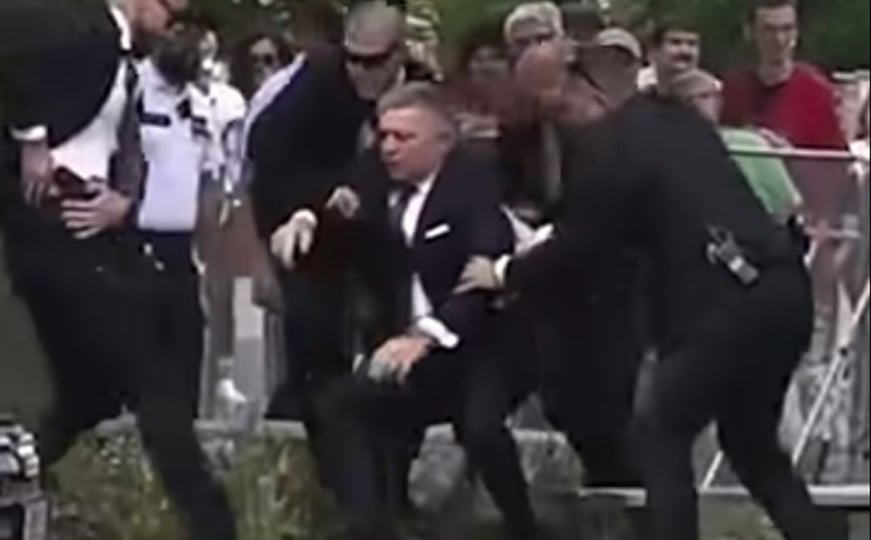 Finska televizija objavila neviđeni snimak atentata na Roberta Ficu