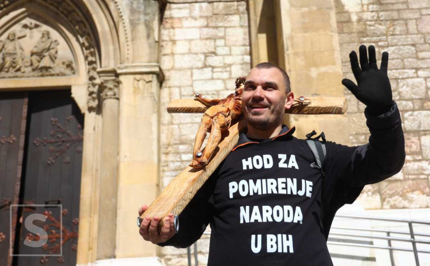 Josip Jelinić završio svoje hodočašće kroz BiH: Pozvao na pomirenje naroda