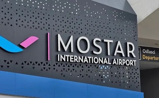 Dobre vijesti sa aerodroma u Mostaru: Očekuje se rekordna godina po broju putnika