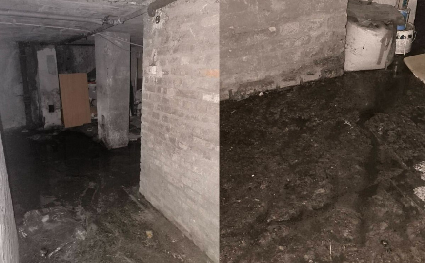 Užas u Sarajevu: Fekalije plutaju u haustoru stambene zgrade, stanari strahuju od zaraze
