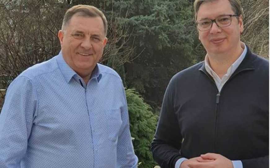 AP: 'Separatista Dodik i populista Vučić putuju u Moskvu uprkos upozorenju EU'