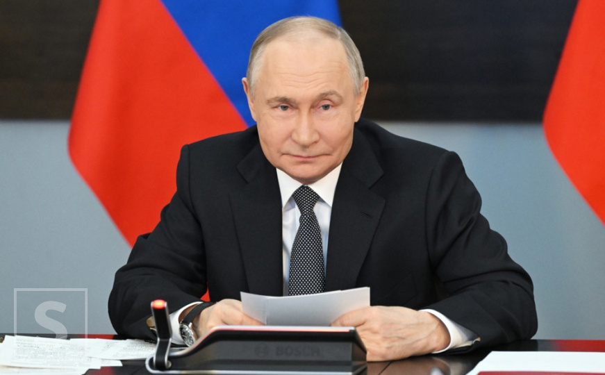 Vladimir Putin objavio uskršnje primirje: "Prekidamo sve vojne operacije"