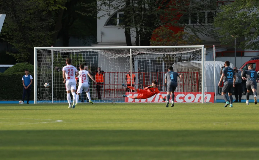 Nezapamćen potop Željezničara u Mostaru: Zrinjski na poluvremenu vodi 5:0
