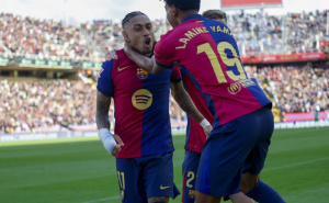 Senzacionalan preokret Barcelone: Gubili 1:3, pa slavili s 4:3 golom iz penala u 98. minuti