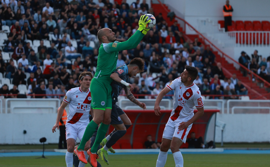 Poniženje kakvo Željezničar ne pamti: Zrinjski mu nanio najteži poraz u zajedničkoj ligi