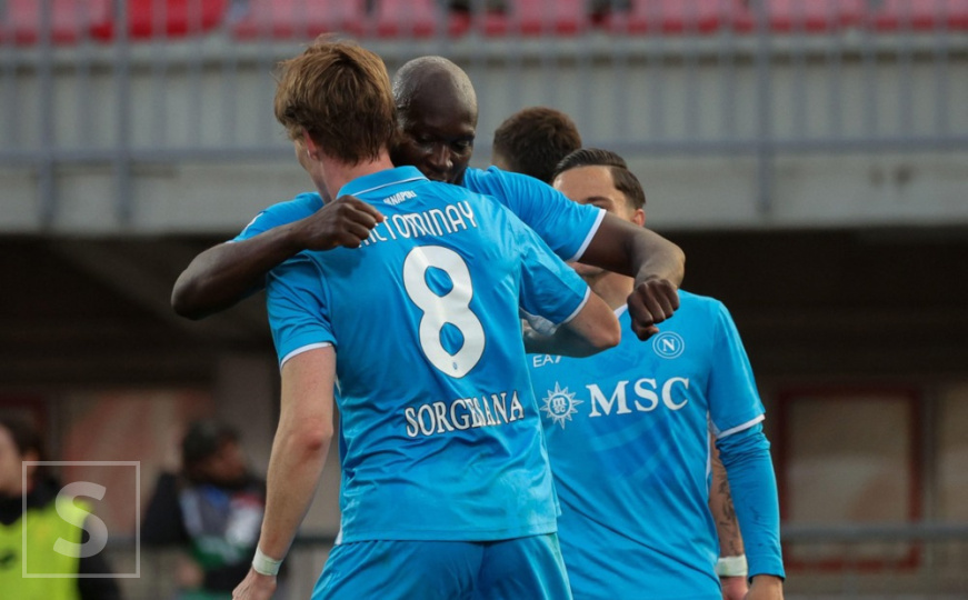 Napoli ne odustaje od Scudetta: Conteov tim se izjednačio s Interom na vrhu Serie A