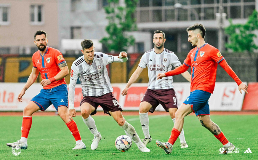Dva brza gola Banjalučana: Borac vodi s 2:0 protiv Sarajeva