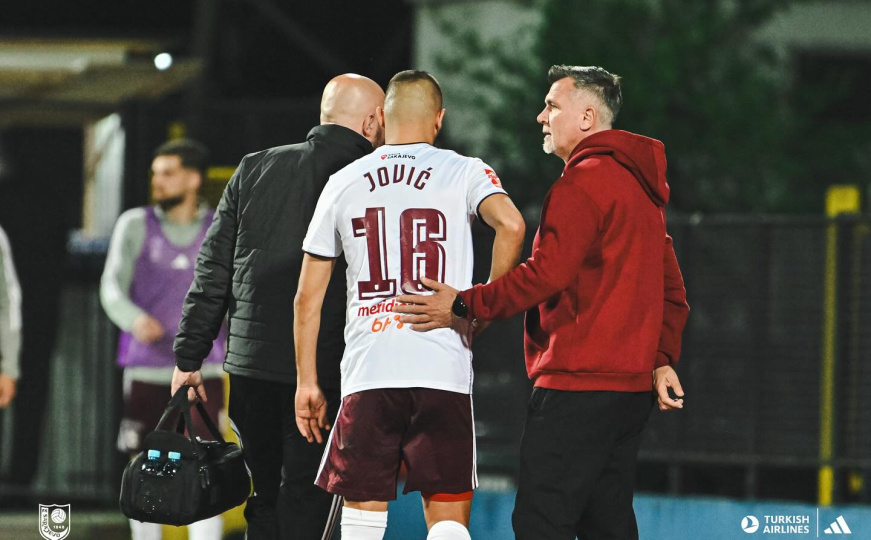 Zekić nakon poraza u Banjoj Luci: "Puno toga nije štimalo..."