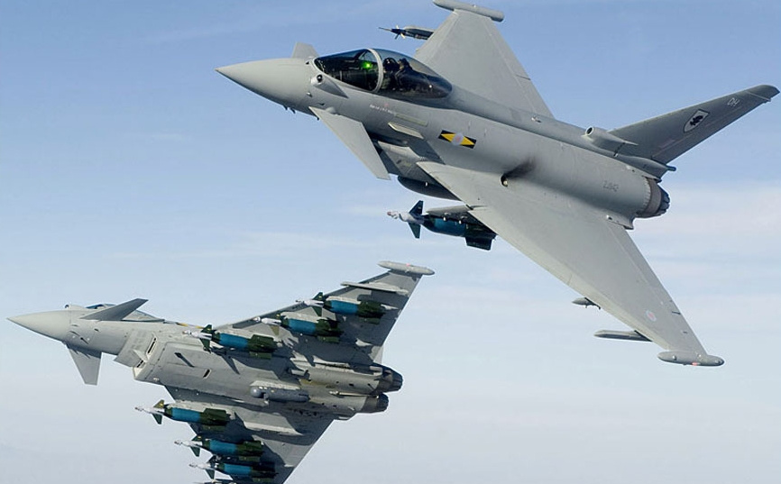 Haos iznad Baltika: Ruske provokacije sve gore, britanski Typhooni poletjeli da štite NATO granicu