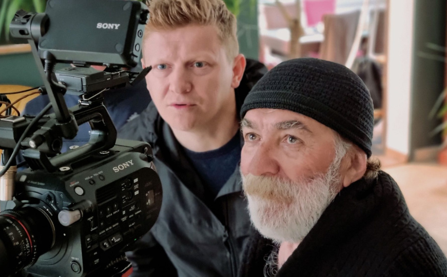 Faruk Sokolović za Radiosarajevo.ba: O novom filmu, saradnji s Bjelogrlićem, "Vizi za budućnost"...