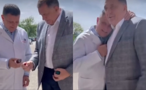 Vlado Đajić i Milorad Dodik tucali se jajima - pogledajte video i poruku pobjednika