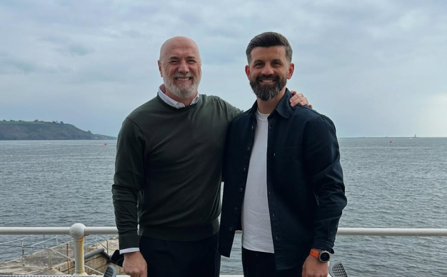 Miron Muslić se susreo sa Sergejem Barbarezom: "Moj heroj i idol"