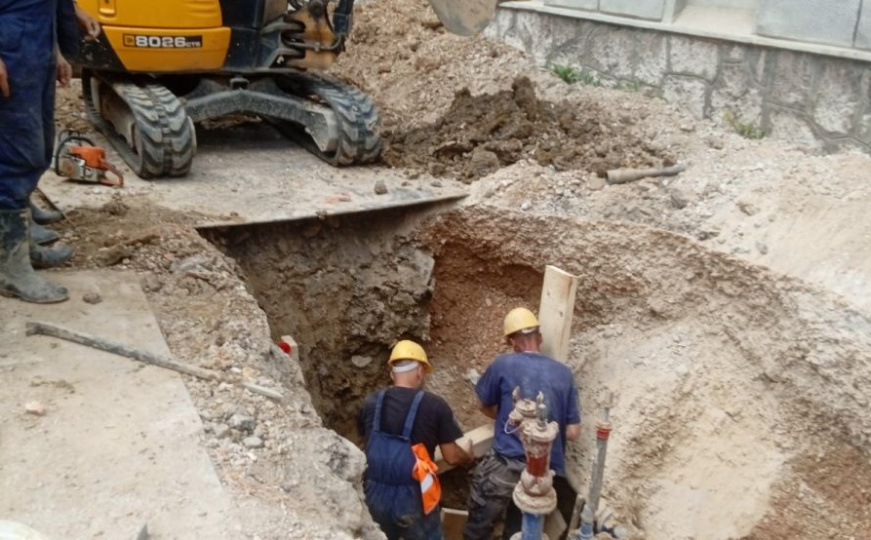 Vodovod objavio spisak: Mogući prekidi u vodosnabdijevanju u više od 20 sarajevskih ulica