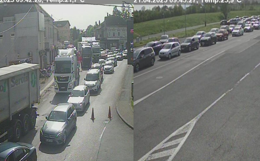 Naoružajte se strpljenjem: Danas se očekuju gužve na bh. cestama, duge kolone na izlazu iz BiH