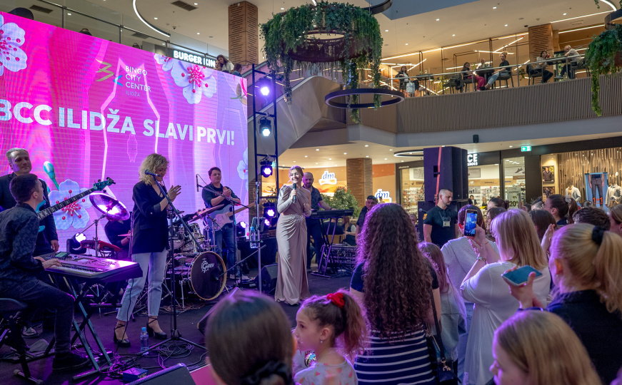Proslavljen rođendan BCC Ilidža uz nekoliko stotina posjetilaca i koncert Ilme Karahmet