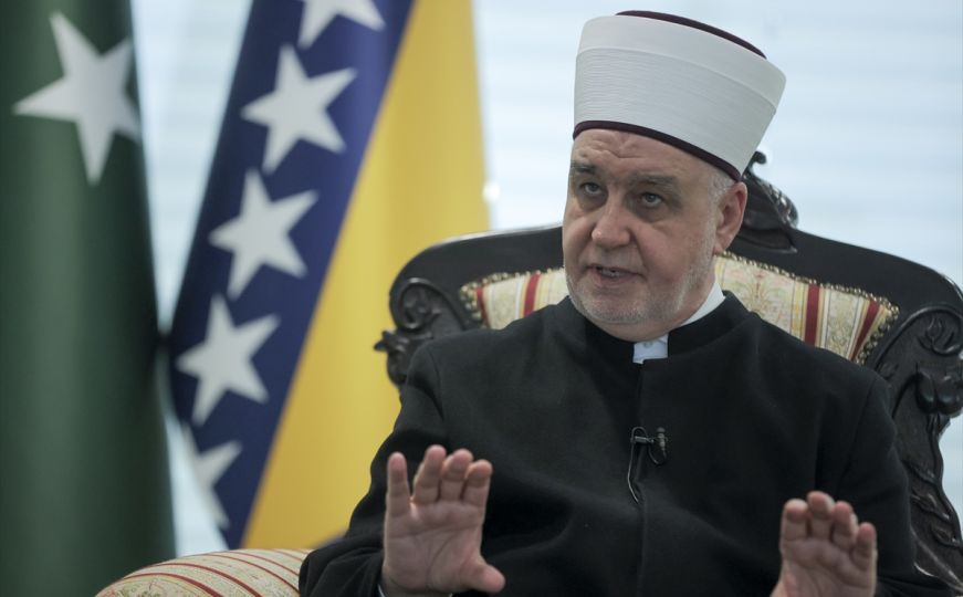 Reis Kavazović o Papi Franji: 'Bio je dobar čovjek, s muslimanima je želio graditi bolji svijet'