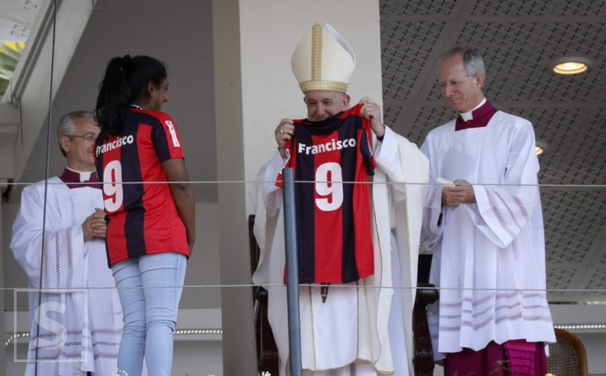 Volio fudbal: Papa Franjo bio je vjerni navijač kluba iz siromašnog predgrađa Buenos Airesa